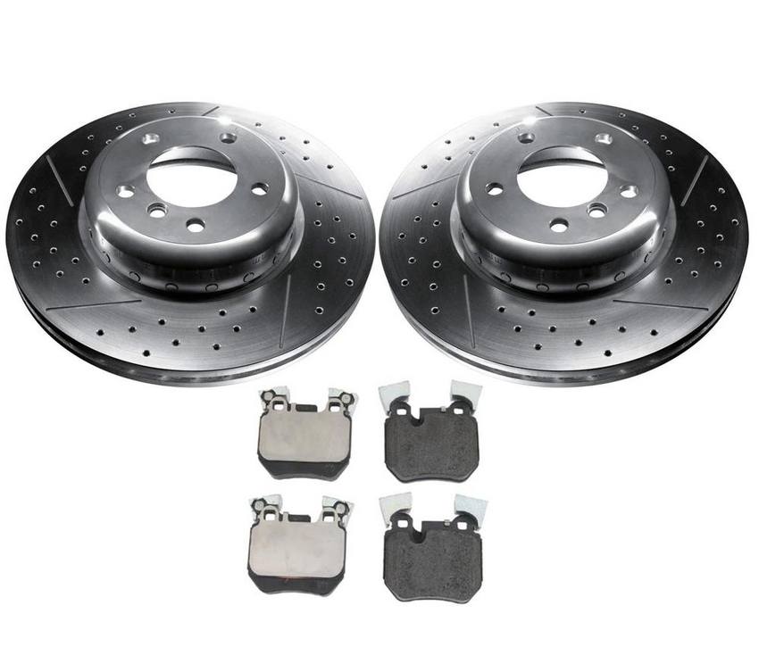 BMW Brake Kit Pads And Rotors Rear 324mm Genuine BMW 2894896KIT bmw-brake-kit-pads-and-rotors-rear-324mm-genuine-bmw-2894896kit